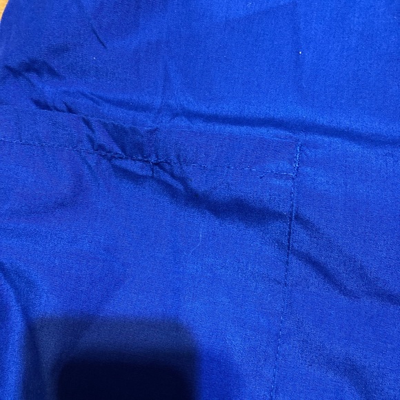 Ladies Size Medium Natural Uniforms Blue Scrub Outfit - Picture 7 of 16